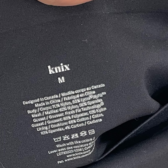 KNIX LeakStrong Leakproof Leggings Black size Medium
With Pocket gym running 14 - Picture 5 of 11